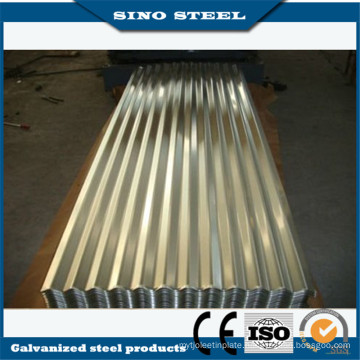 SGCC Hot DIP Galvanized Corrugated Steel Roofing Sheet